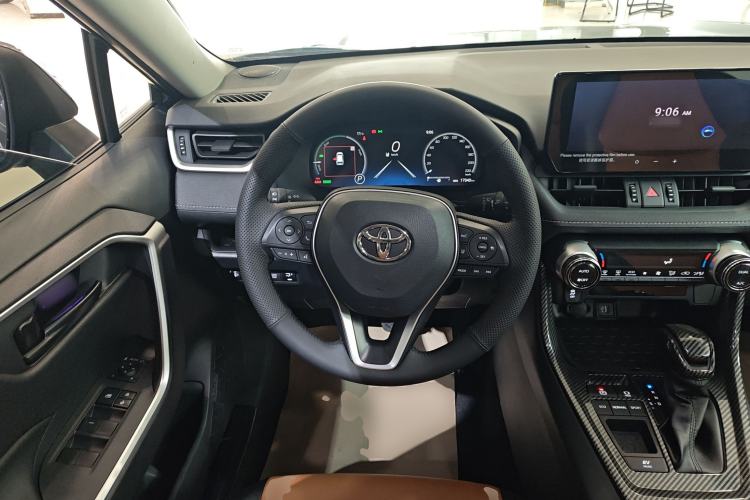 Used Toyota RAV4 2023 Dual-Motor 2.5L E-CVT Two-Wheel Drive Elite Edition Steering Wheel