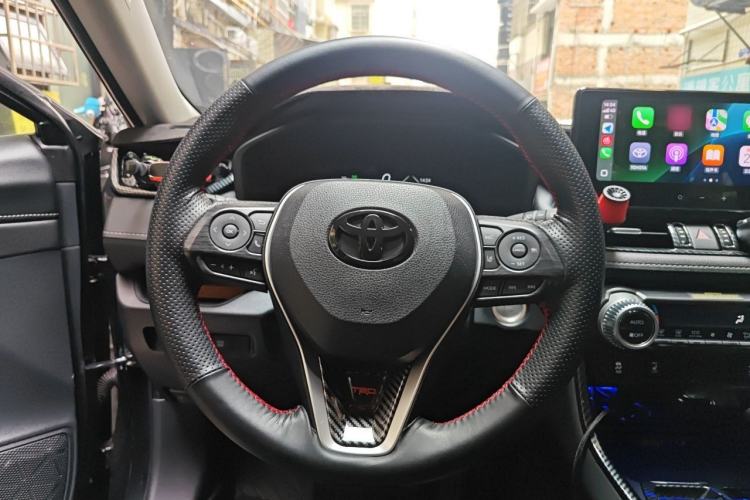 Used Toyota RAV4 2023 2.0L CVT Two-Wheel Drive Fashion Plus Edition Steering Wheel