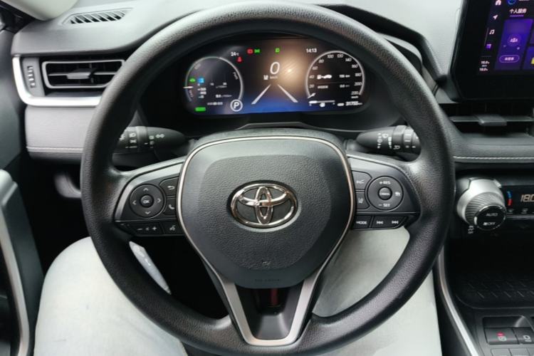 Used Toyota RAV4 2023 Dual-Motor 2.5L E-CVT Two-Wheel Drive Elite Edition Steering Wheel