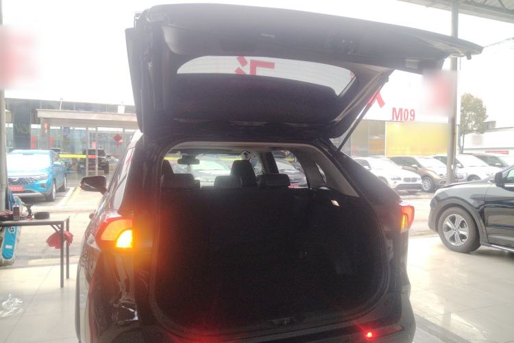 Used Toyota RAV4 2023 Dual-Motor 2.5L E-CVT Two-Wheel Drive Elite Edition Trunk