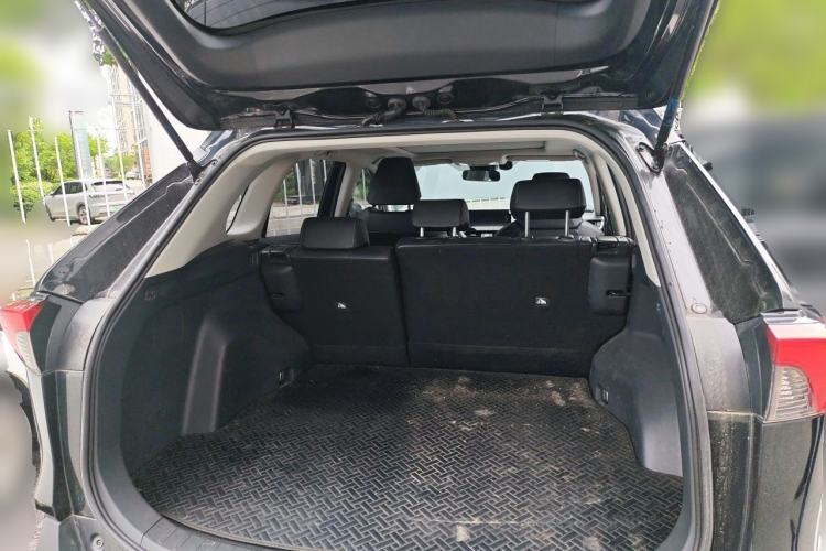 Used Toyota RAV4 2023 Dual-Engine 2.5L E-CVT Four-Wheel Drive Elite Plus Edition Trunk