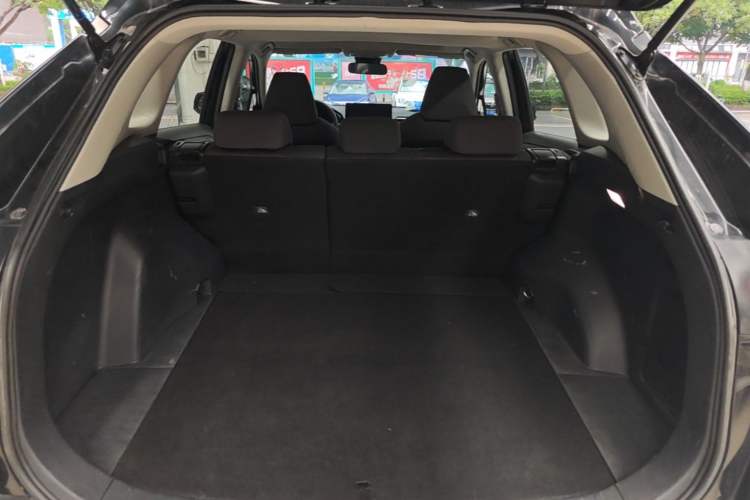 Used Toyota RAV4 2023 2.0L CVT Two-Wheel Drive Fashion Edition Trunk