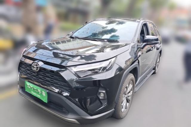 Used Toyota RAV4 2023 2.0L CVT Two-Wheel Drive Fashion Plus Edition