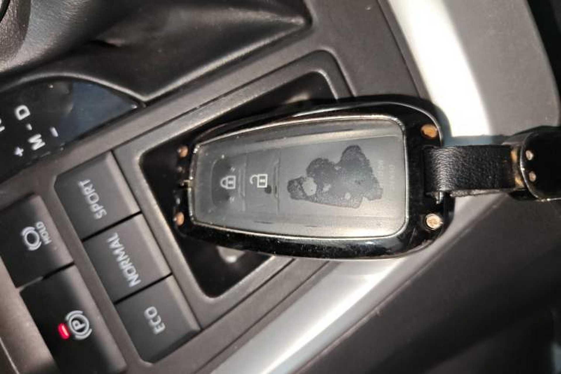 Used Toyota RAV4 2023 2.0L CVT Two-Wheel Drive Fashion Plus Edition Vehicle Key