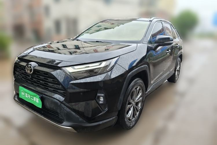 Used Toyota RAV4 2023 2.0L CVT Two-Wheel Drive Fashion Plus Edition Guazi used car, China used car export, Used car for sale, Used cars, Cheapest cars for sale