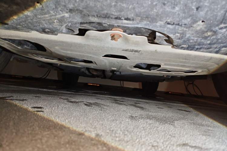 Used Toyota RAV4 2023 2.0L CVT Two-Wheel Drive Fashion Edition Chassis Front