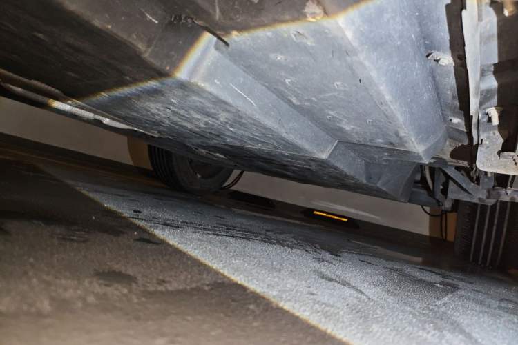 Used Toyota RAV4 2023 2.0L CVT Two-Wheel Drive Fashion Edition Chassis Rear Left