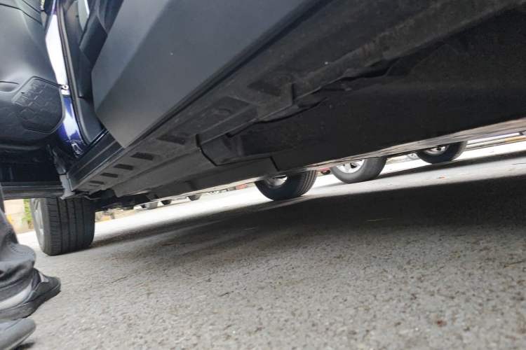 Used Toyota RAV4 2023 2.0L CVT Two-Wheel Drive Fashion Plus Edition Chassis Rear Left