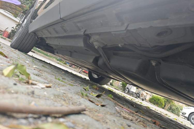 Used Toyota RAV4 2023 Dual-Engine 2.5L E-CVT Two-Wheel Drive Elite Plus Edition Chassis Rear Left