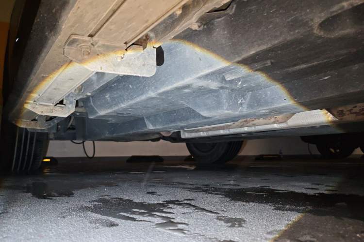 Used Toyota RAV4 2023 2.0L CVT Two-Wheel Drive Fashion Edition Chassis Rear Right
