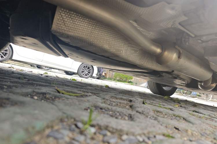 Used Toyota RAV4 2023 Dual-Engine 2.5L E-CVT Two-Wheel Drive Elite Plus Edition Chassis Rear Right