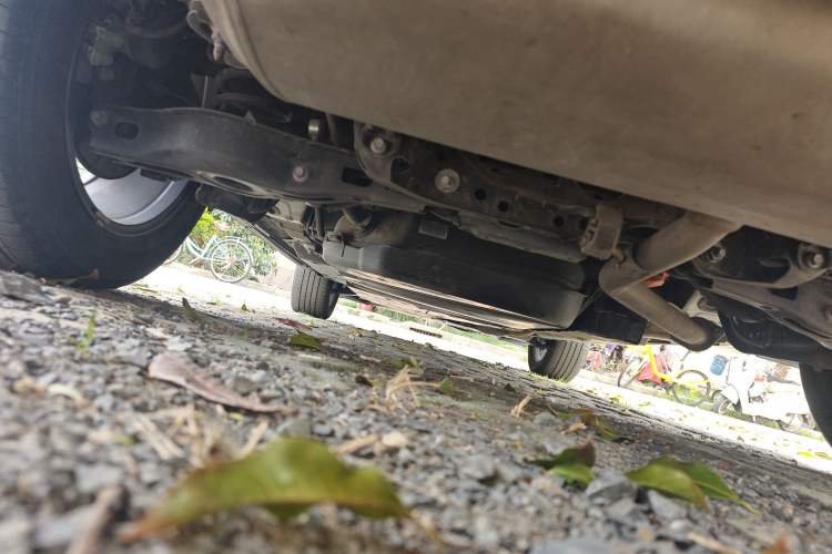 Used Toyota RAV4 2023 Dual-Engine 2.5L E-CVT Two-Wheel Drive Elite Plus Edition Chassis Rear