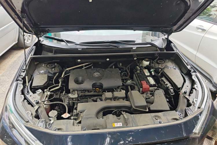 Used Toyota RAV4 2023 2.0L CVT Two-Wheel Drive Fashion Plus Edition Engine Bay