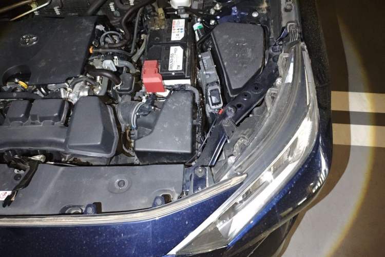 Used Toyota RAV4 2023 2.0L CVT Two-Wheel Drive Fashion Edition Engine Bay Left