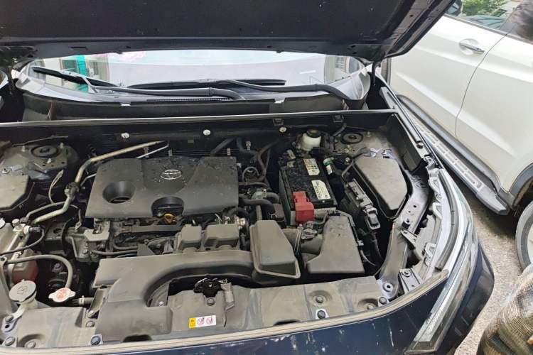 Used Toyota RAV4 2023 2.0L CVT Two-Wheel Drive Fashion Plus Edition Engine Bay Left