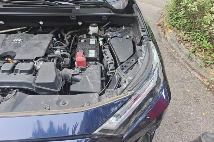 Used Toyota RAV4 2023 2.0L CVT Two-Wheel Drive Fashion Plus Edition Engine Bay Left