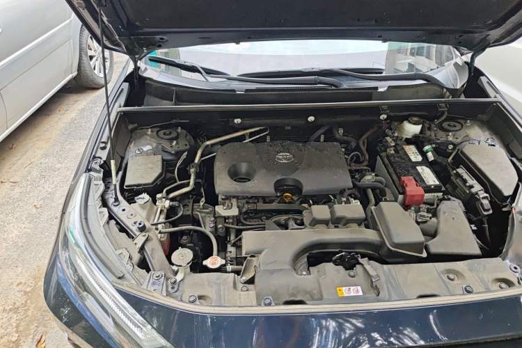 Used Toyota RAV4 2023 2.0L CVT Two-Wheel Drive Fashion Plus Edition Engine Bay Right