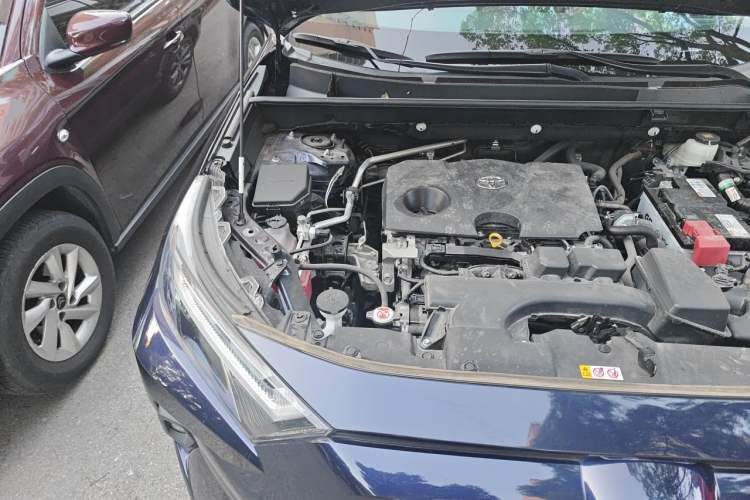 Used Toyota RAV4 2023 2.0L CVT Two-Wheel Drive Fashion Plus Edition Engine Bay Right