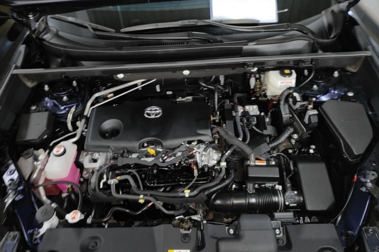 Used Toyota RAV4 2023 Dual-Motor 2.5L E-CVT Two-Wheel Drive Elite Edition Engine Bay