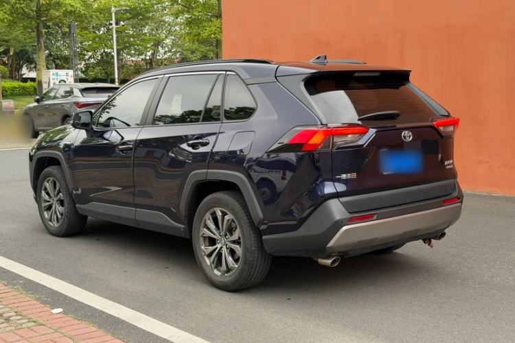 Used Toyota RAV4 2023 Dual-Engine 2.5L E-CVT Two-Wheel Drive Elite Plus Edition Exterior 1