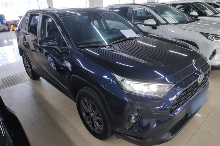 Used Toyota RAV4 2023 Dual-Motor 2.5L E-CVT Two-Wheel Drive Elite Edition Exterior 1
