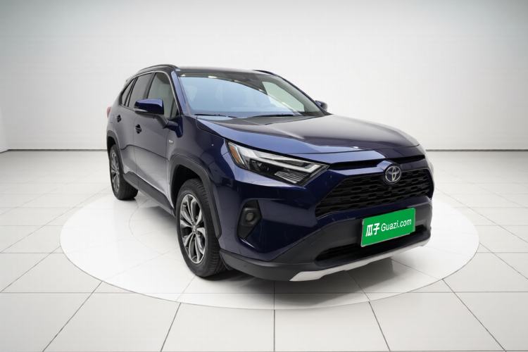 Used Toyota RAV4 2023 Dual-Engine 2.5L E-CVT Two-Wheel Drive Elite Plus Edition Exterior 2
