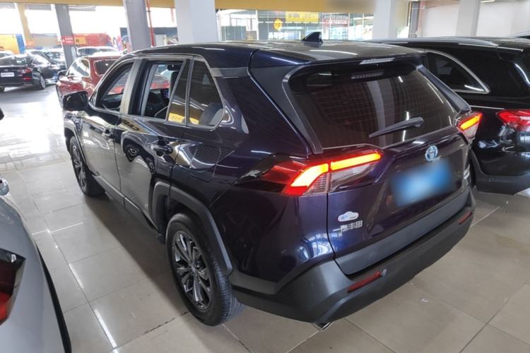 Used Toyota RAV4 2023 Dual-Motor 2.5L E-CVT Two-Wheel Drive Elite Edition Exterior 2