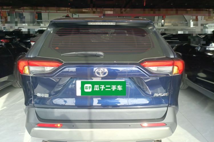 Used Toyota RAV4 2023 2.0L CVT Two-Wheel Drive Fashion Plus Edition Exterior 4