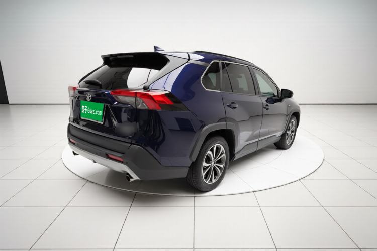Used Toyota RAV4 2023 Dual-Engine 2.5L E-CVT Two-Wheel Drive Elite Plus Edition Exterior 5