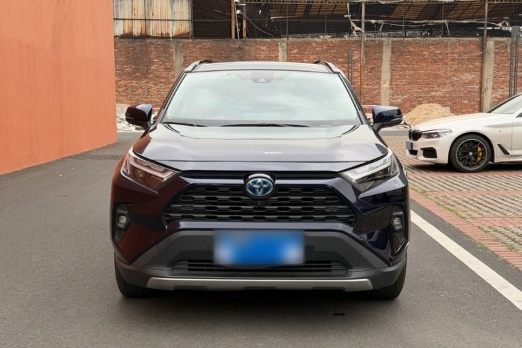 Used Toyota RAV4 2023 Dual-Engine 2.5L E-CVT Two-Wheel Drive Elite Plus Edition Exterior 6