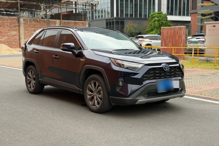 Used Toyota RAV4 2023 Dual-Engine 2.5L E-CVT Two-Wheel Drive Elite Plus Edition Exterior 7