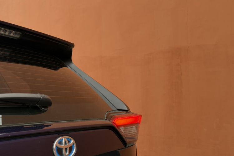 Used Toyota RAV4 2023 Dual-Engine 2.5L E-CVT Two-Wheel Drive Elite Plus Edition Exterior 8