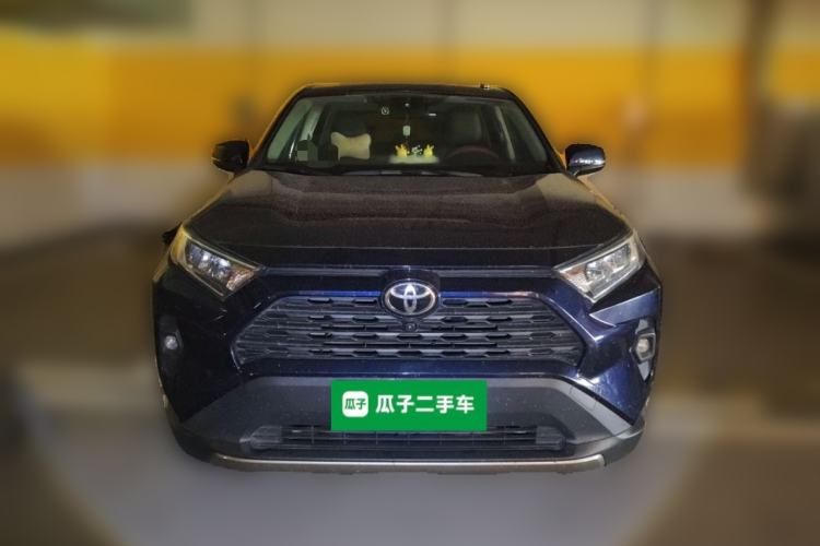 Used Toyota RAV4 2023 2.0L CVT Two-Wheel Drive Fashion Edition Front