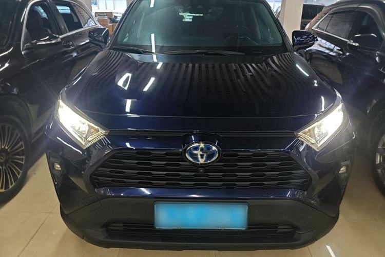 Used Toyota RAV4 2023 Dual-Motor 2.5L E-CVT Two-Wheel Drive Elite Edition Front