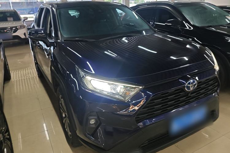 Used Toyota RAV4 2023 Dual-Motor 2.5L E-CVT Two-Wheel Drive Elite Edition Front Right 45 Deg