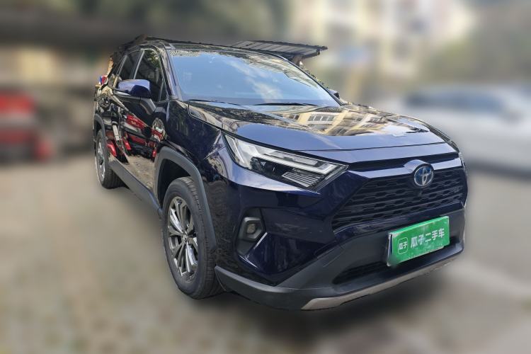 Used Toyota RAV4 2023 Dual-Engine 2.5L E-CVT Two-Wheel Drive Elite Plus Edition Front Right 45 Deg
