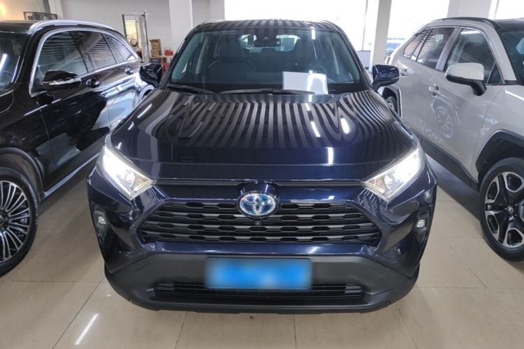 Used Toyota RAV4 2023 Dual-Motor 2.5L E-CVT Two-Wheel Drive Elite Edition Front