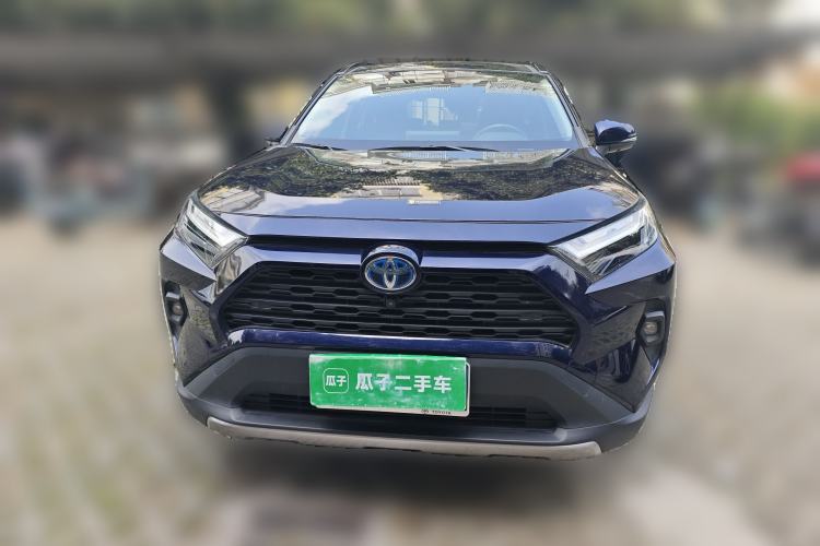 Used Toyota RAV4 2023 Dual-Engine 2.5L E-CVT Two-Wheel Drive Elite Plus Edition Front