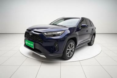 Used Toyota RAV4 2023 Dual-Engine 2.5L E-CVT Two-Wheel Drive Elite Plus Edition