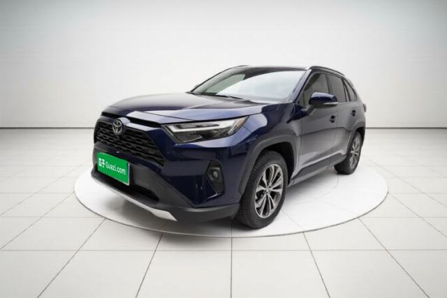 Used Toyota RAV4 2023 Dual-Engine 2.5L E-CVT Two-Wheel Drive Elite Plus Edition