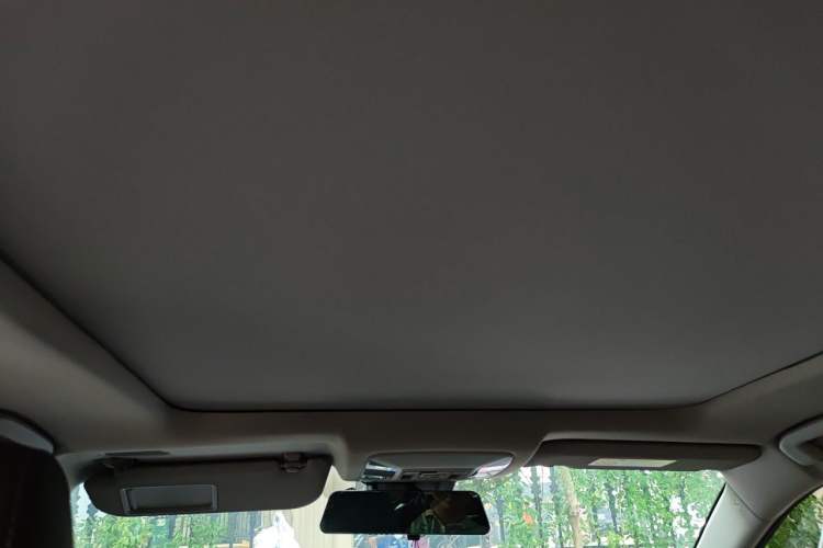 Used Toyota RAV4 2023 2.0L CVT Two-Wheel Drive Fashion Plus Edition Headliner
