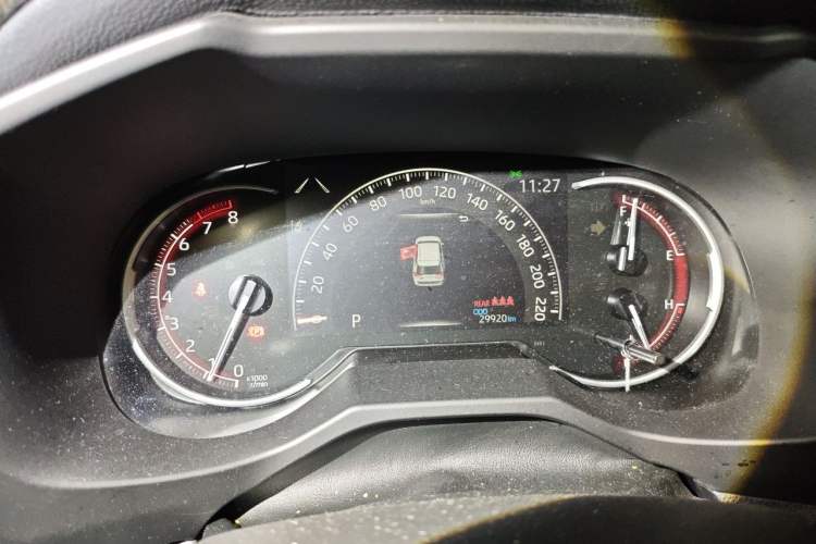 Used Toyota RAV4 2023 2.0L CVT Two-Wheel Drive Fashion Edition Instrument Cluster