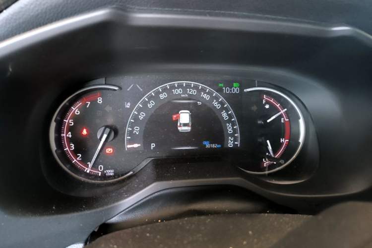 Used Toyota RAV4 2023 2.0L CVT Two-Wheel Drive Fashion Edition Instrument Cluster