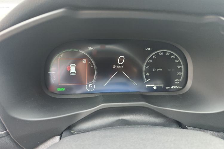 Used Toyota RAV4 2023 Dual-Engine 2.5L E-CVT Two-Wheel Drive Elite Plus Edition Instrument Cluster