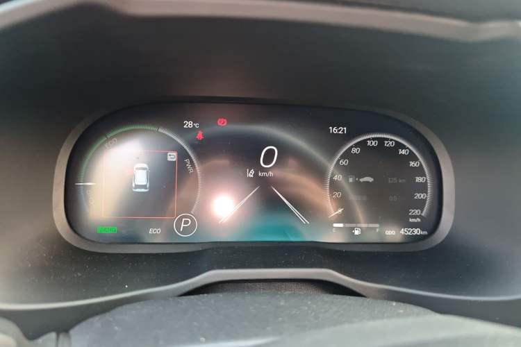Used Toyota RAV4 2023 Dual-Engine 2.5L E-CVT Two-Wheel Drive Elite Plus Edition Instrument Cluster