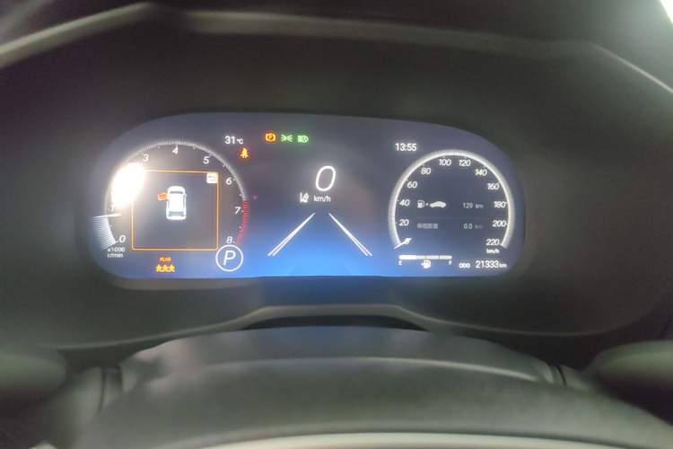 Used Toyota RAV4 2023 2.0L CVT Two-Wheel Drive Fashion Plus Edition Instrument Cluster