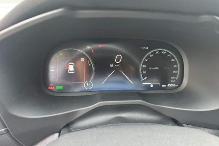 Used Toyota RAV4 2023 Dual-Engine 2.5L E-CVT Two-Wheel Drive Elite Plus Edition Instrument Cluster