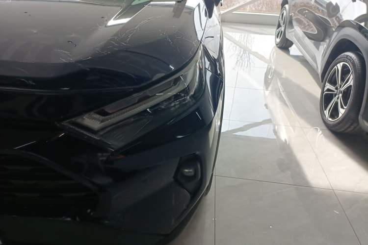 Used Toyota RAV4 2023 2.0L CVT Two-Wheel Drive Fashion Plus Edition Left Front Headlight