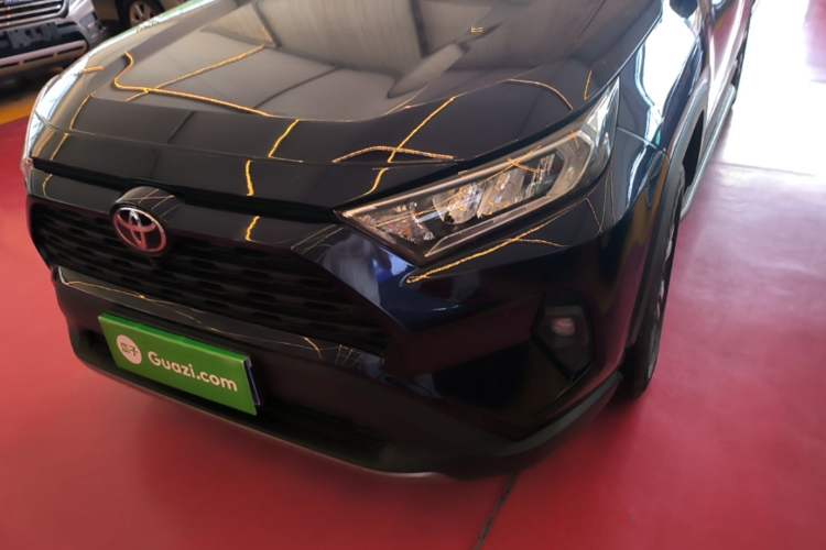 Used Toyota RAV4 2023 2.0L CVT Two-Wheel Drive Fashion Edition Left Front Headlight
