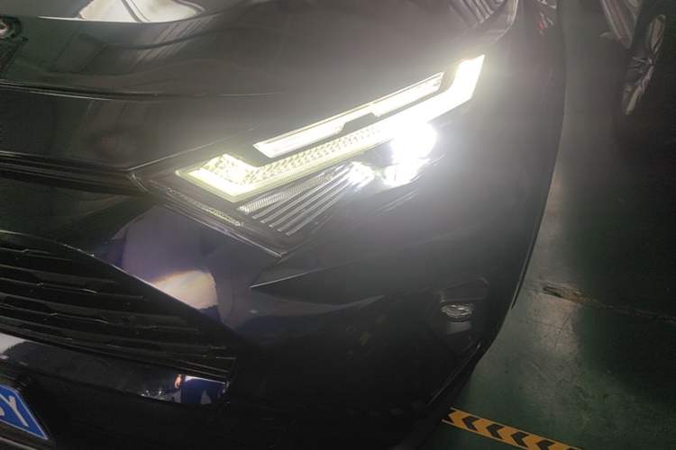 Used Toyota RAV4 2023 2.0L CVT Two-Wheel Drive Fashion Plus Edition Left Front Headlight
